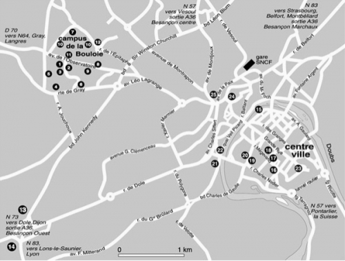 plan besancon